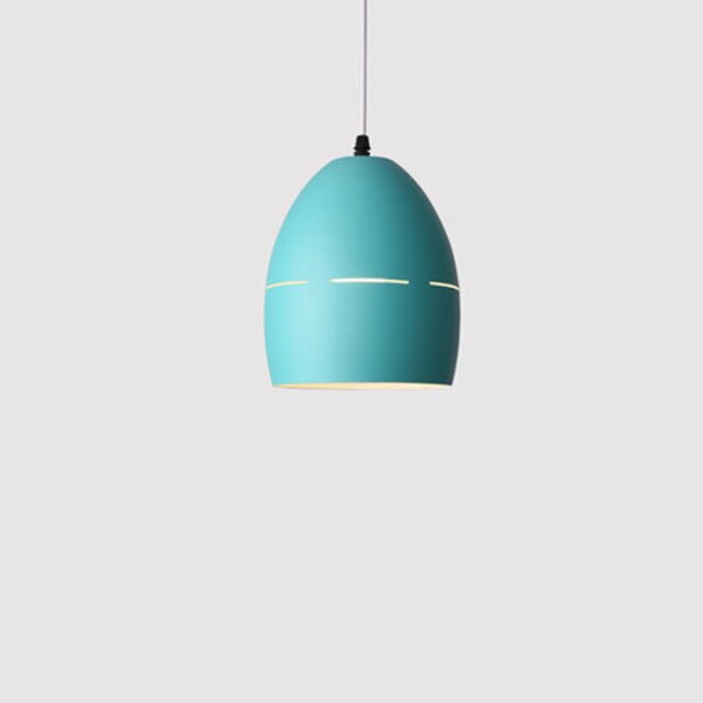 Suspension moderne LED avec abat-jour en métal arrondi Emmy - vue 6 sur 9