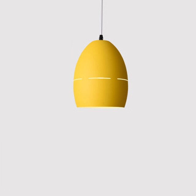Suspension moderne LED avec abat-jour en métal arrondi Emmy - vue 7 sur 9