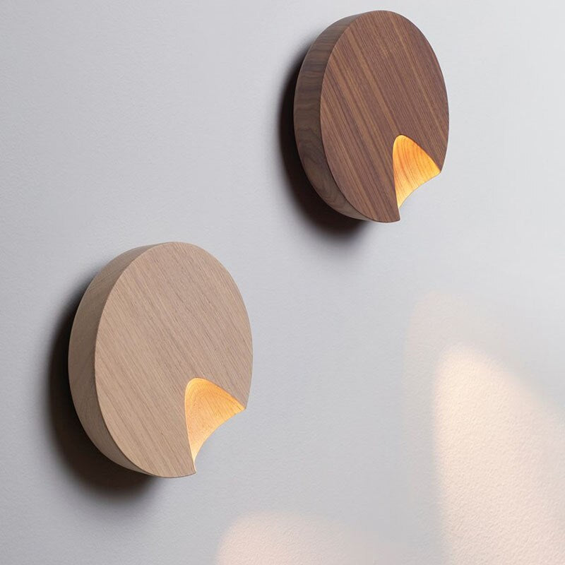 Applique murale design circulaire LED minimaliste Siera - vue 7 sur 11
