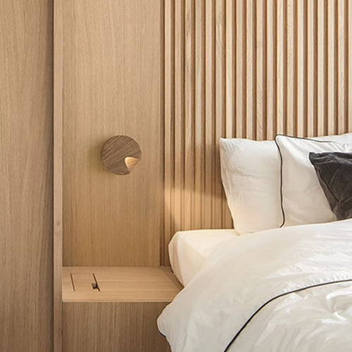 Applique murale design circulaire LED minimaliste Siera