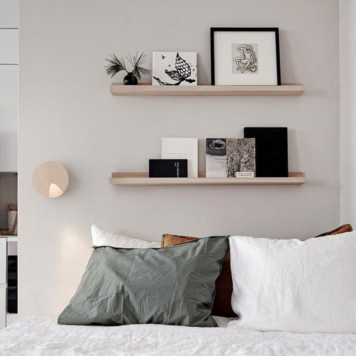 Applique murale design circulaire LED minimaliste Siera