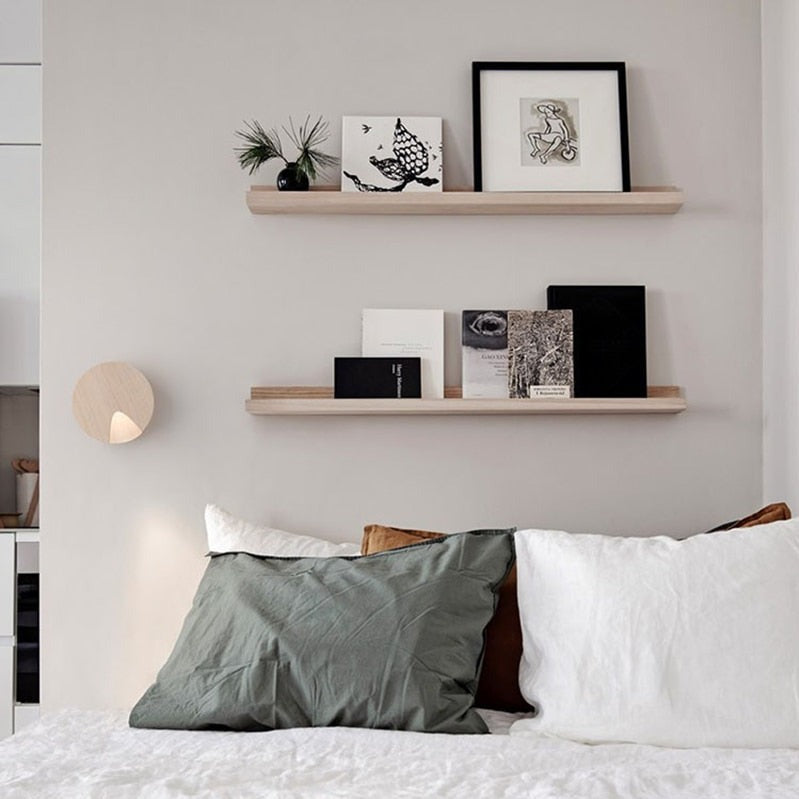 Applique murale design circulaire LED minimaliste Siera - vue 4 sur 11