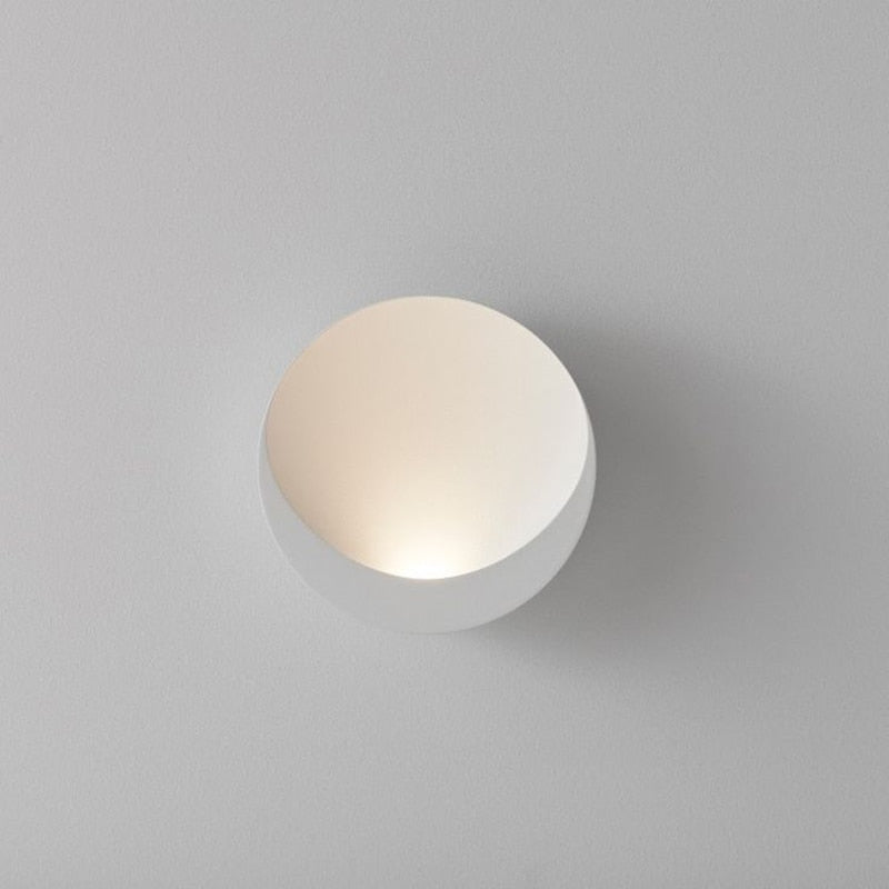 Applique murale design circulaire LED minimaliste Siera - vue 8 sur 11