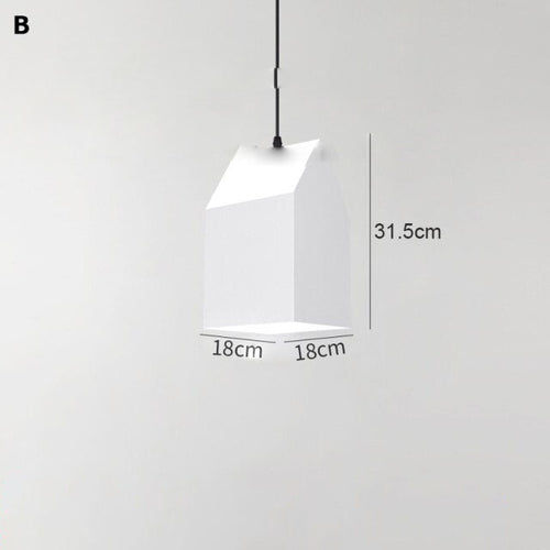 Suspension moderne géométrique Harry