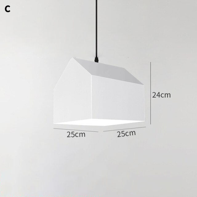 Suspension moderne géométrique Harry - vue 8 sur 9