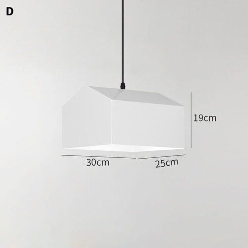 Suspension moderne géométrique Harry