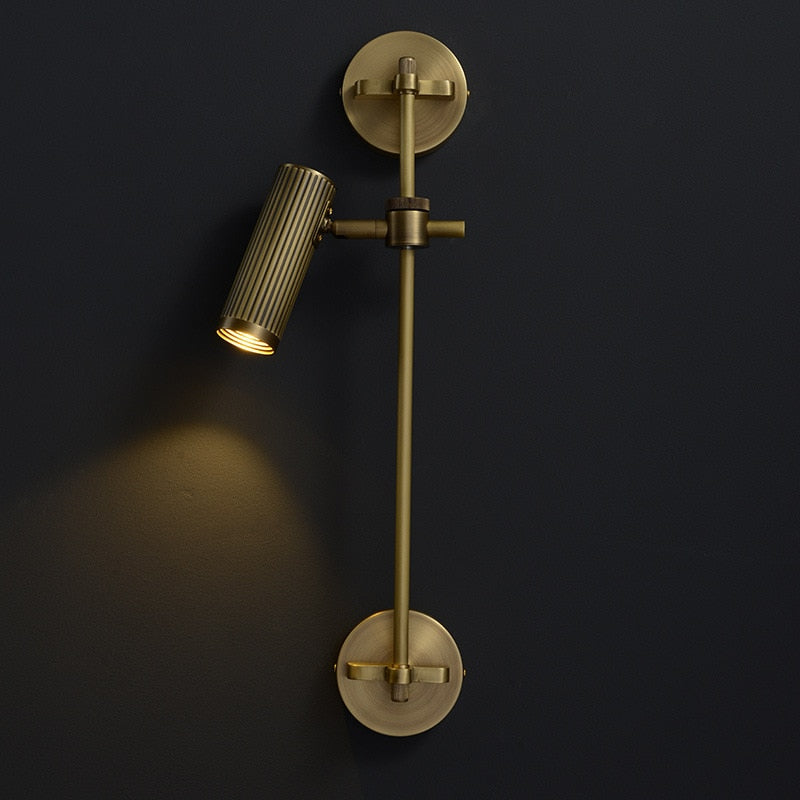 Applique murale moderne LED avec spot rotatif et réglable Ayla - vue 5 sur 5