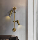 Applique murale moderne LED avec spot rotatif et réglable Ayla