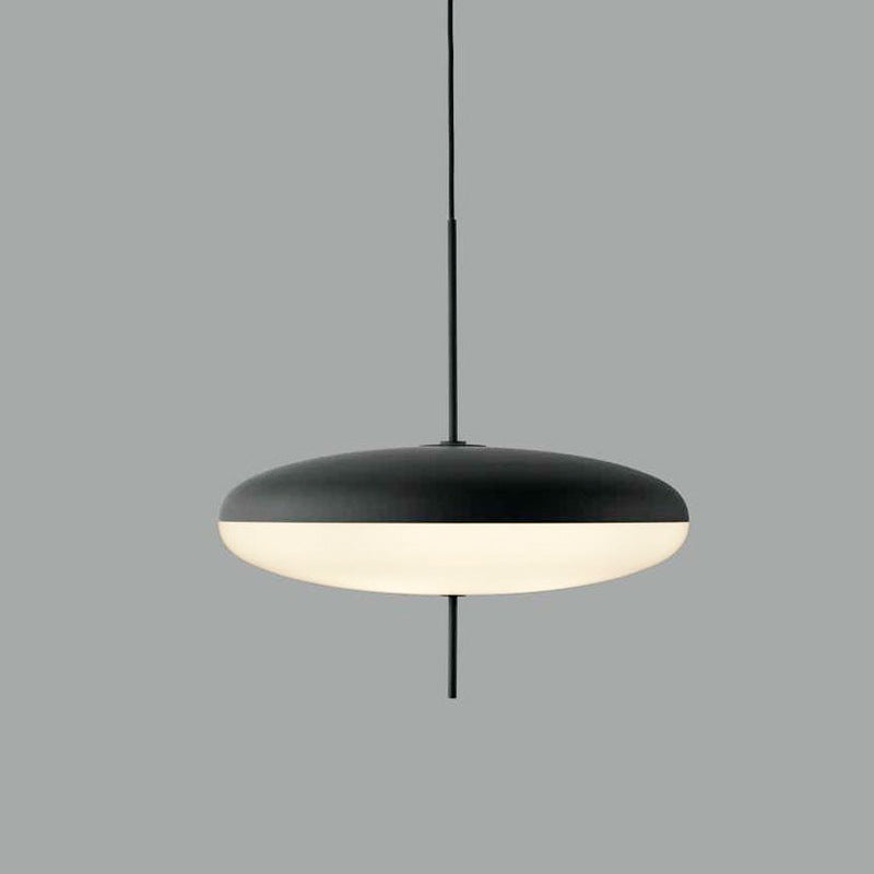 Suspension moderne LED acrylique ovale Hannon - vue 5 sur 7
