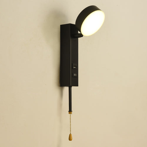 Applique murale design LED avec support rectangulaire Samia