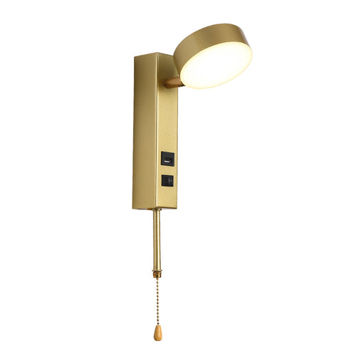 Applique murale design LED avec support rectangulaire Samia