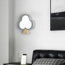 Applique murale moderne LED en fome de fleur Weix