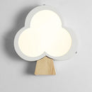 Applique murale moderne LED en fome de fleur Weix