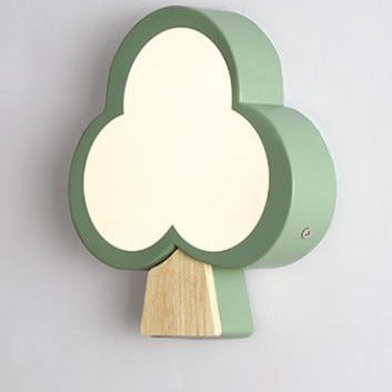 Applique murale moderne LED en fome de fleur Weix - vue 6 sur 7