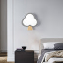 Applique murale moderne LED en fome de fleur Weix