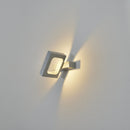 Applique murale design LED rotative en métal Havery