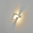 Applique murale design LED rotative en métal Havery