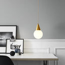Suspension moderne LED style flacon de parfum luxueux Arlo