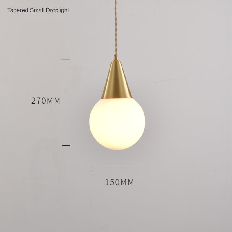 Suspension moderne LED style flacon de parfum luxueux Arlo - vue 8 sur 9