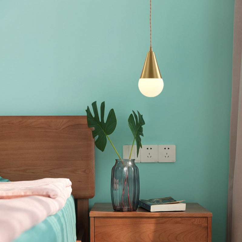 Suspension moderne LED style flacon de parfum luxueux Arlo - vue 7 sur 9