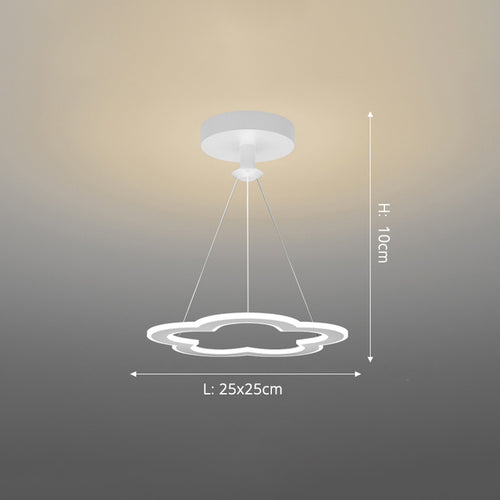Lustre design LED avec formes irrégulières et originales Cyriac - vue 22 sur 24