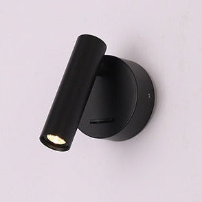 Applique murale moderne LED avec base de différentes formes Auby