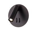 Applique murale moderne LED avec base de différentes formes Auby