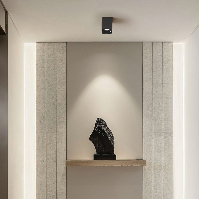 Plafonnier design LED réglable avec différentes formes Hatleen