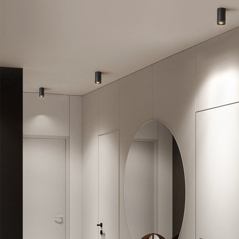Plafonnier design LED réglable avec différentes formes Hatleen - vue 5 sur 25