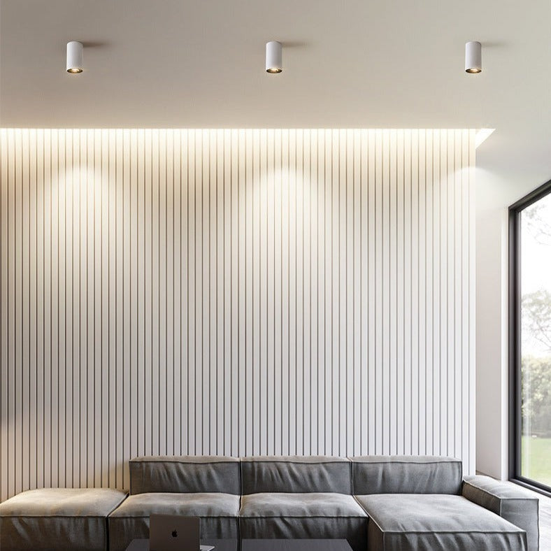 Plafonnier design LED réglable avec différentes formes Hatleen - vue 8 sur 25