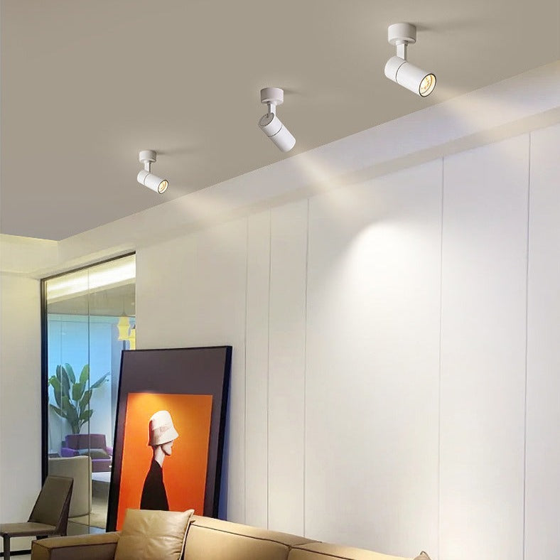 Plafonnier design LED réglable avec différentes formes Hatleen