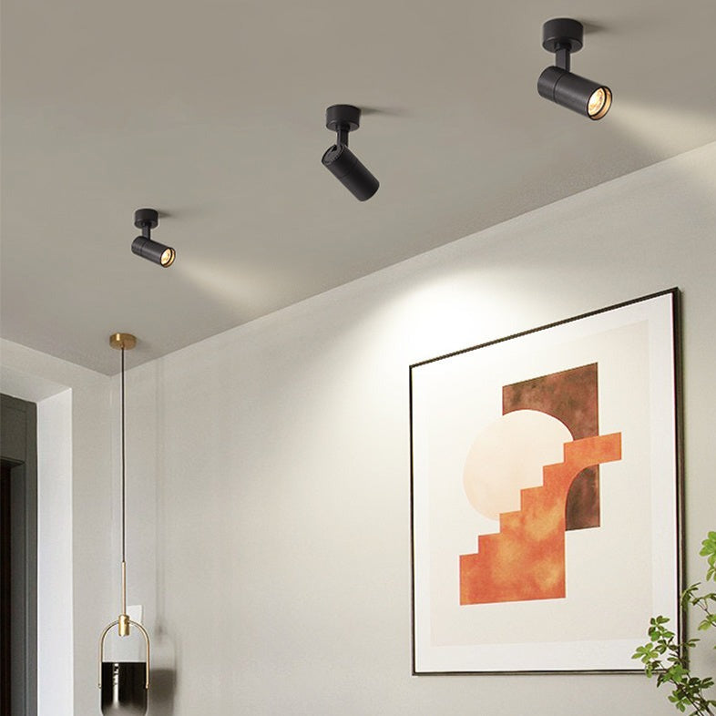 Plafonnier design LED réglable avec différentes formes Hatleen