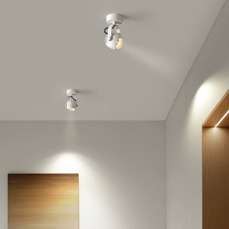 Plafonnier design LED réglable avec différentes formes Hatleen