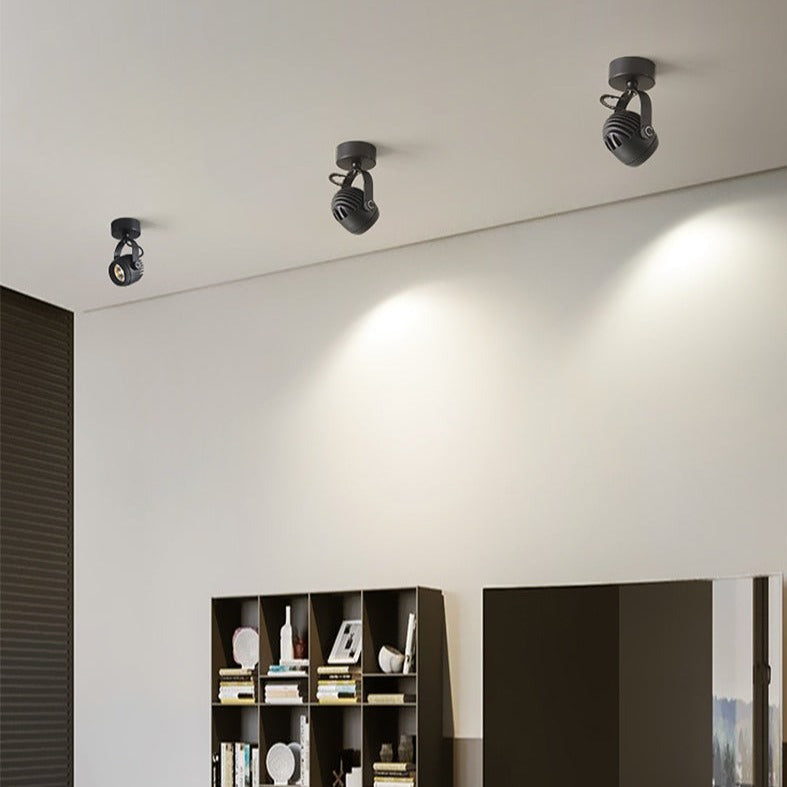 Plafonnier design LED réglable avec différentes formes Hatleen