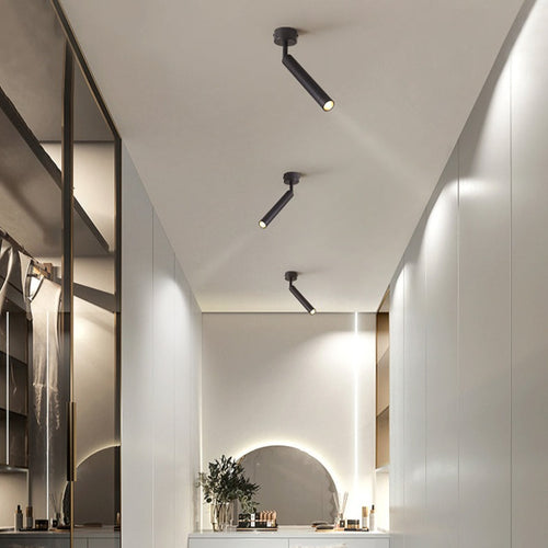 Plafonnier design LED réglable avec différentes formes Hatleen