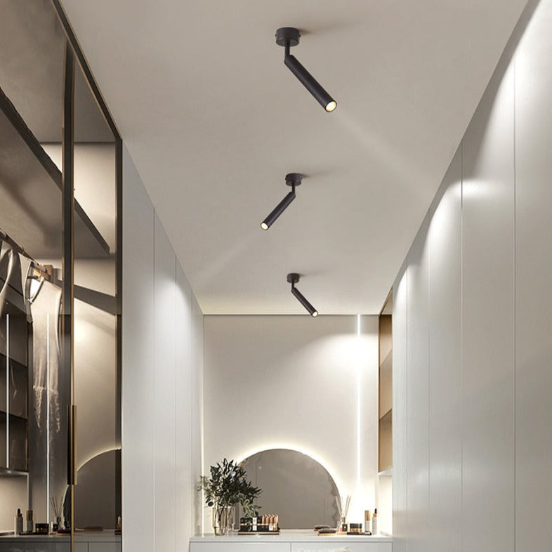 Plafonnier design LED réglable avec différentes formes Hatleen