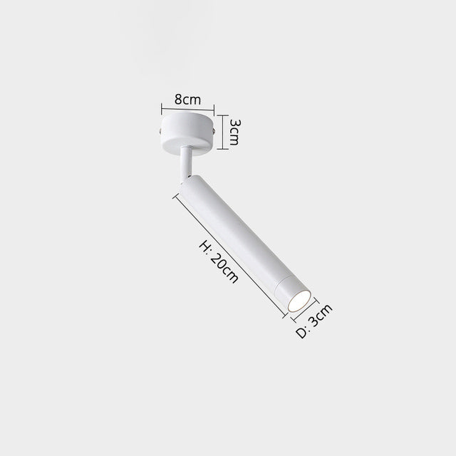 Plafonnier design LED réglable avec différentes formes Hatleen