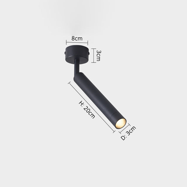 Plafonnier design LED réglable avec différentes formes Hatleen