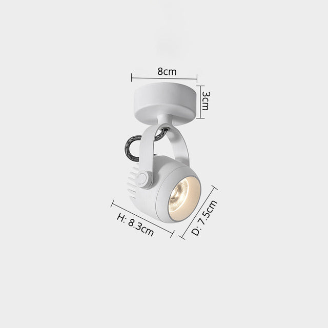 Plafonnier design LED réglable avec différentes formes Hatleen