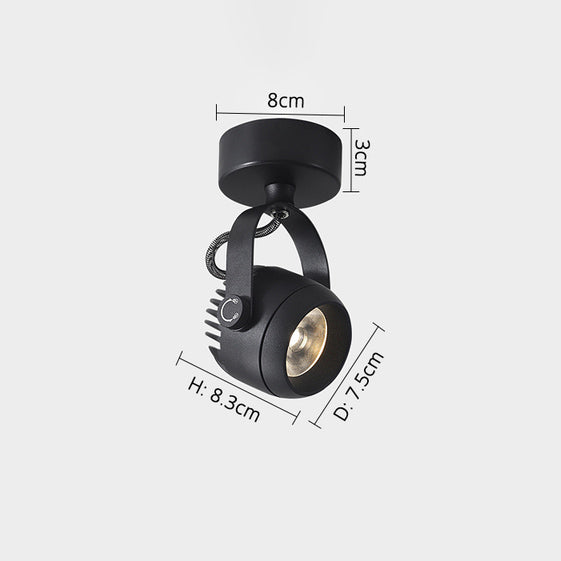 Plafonnier design LED réglable avec différentes formes Hatleen