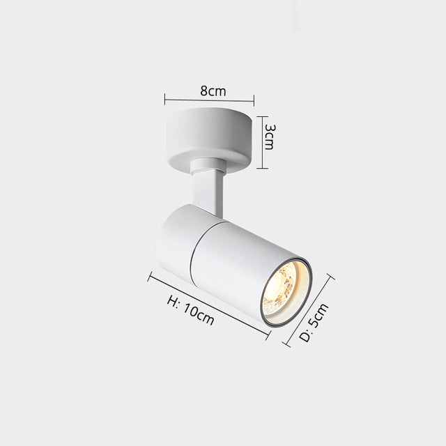 Plafonnier design LED réglable avec différentes formes Hatleen