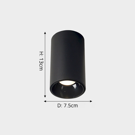Plafonnier design LED réglable avec différentes formes Hatleen