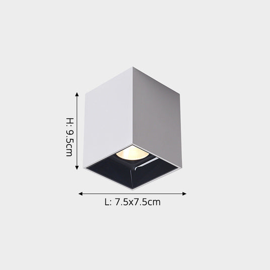 Plafonnier design LED réglable avec différentes formes Hatleen