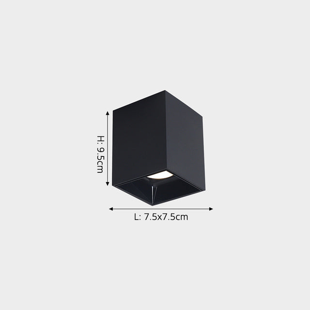 Plafonnier design LED réglable avec différentes formes Hatleen