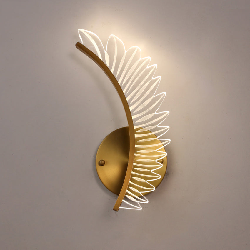 Applique murale moderne avec deux ailes lumineuses Kylian - vue 8 sur 10