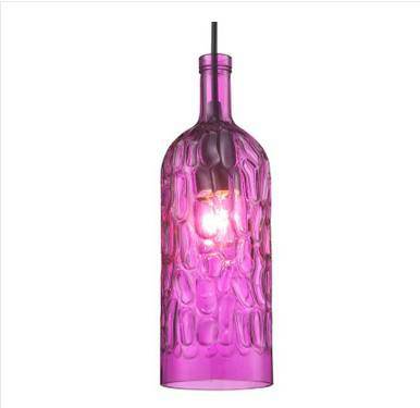 Suspension LED en verre moderne - vue 9 sur 8