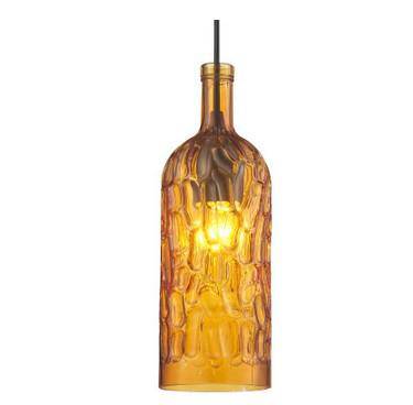Suspension LED en verre moderne - vue 6 sur 8