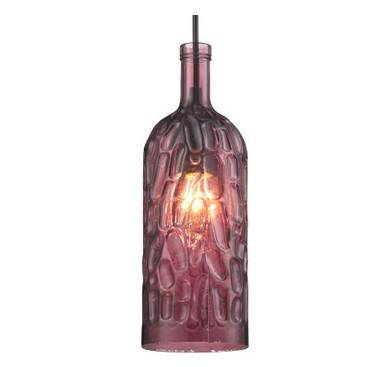 Suspension LED en verre moderne - vue 4 sur 8