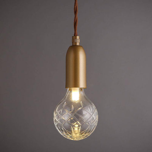 Suspension LED doré Loft Rétro - vue 2 sur 4