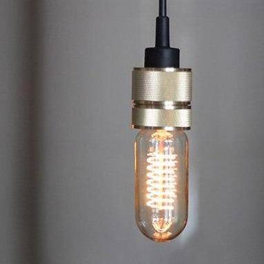 Suspension rétro LED avec ampoules Edison style Coffee - vue 5 sur 6
